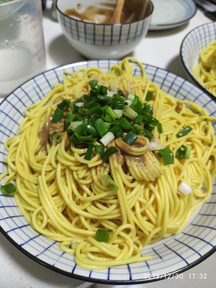 大师级武汉热干面