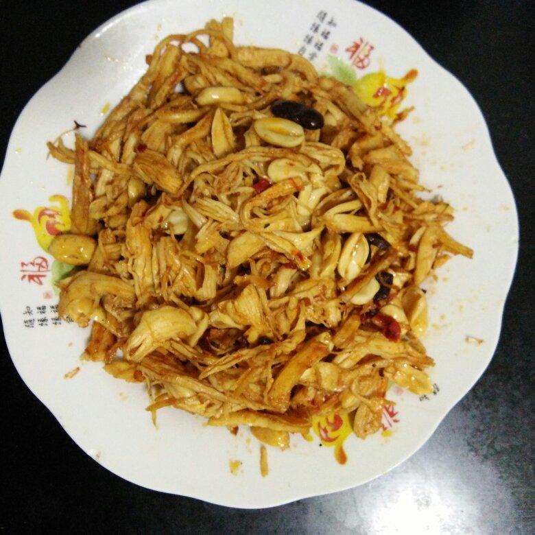无油版麻辣鸡丝