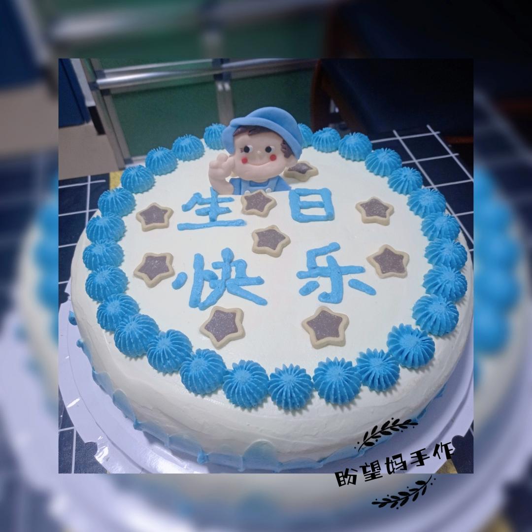 宝宝一周岁甜品台