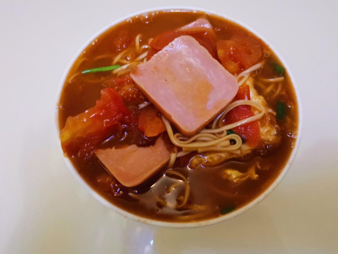 番茄浓汤面