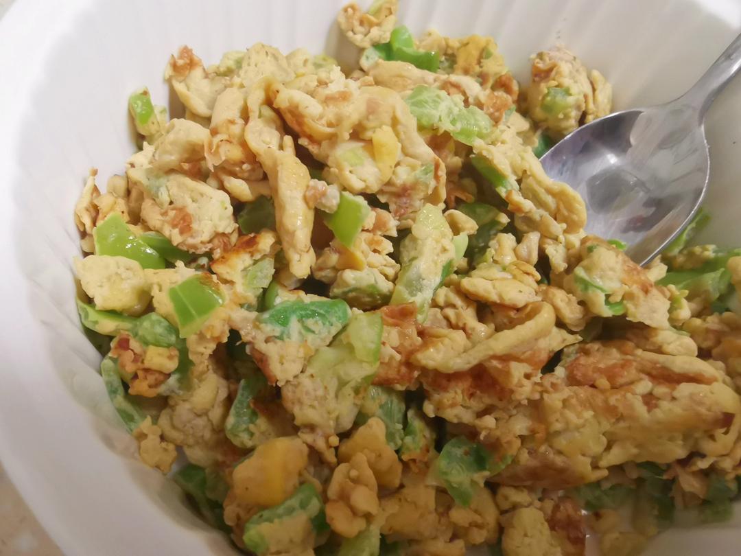 青椒炒蛋 米饭杀手 下饭