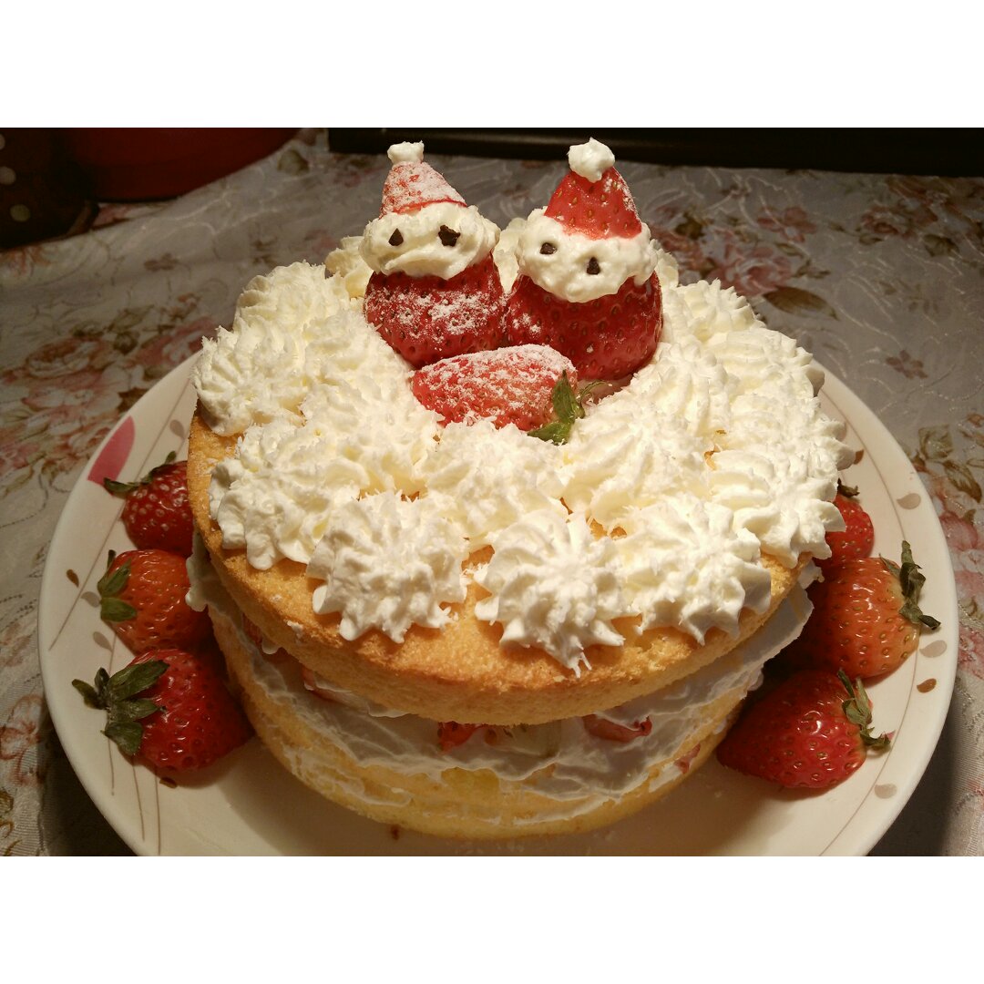 乳酪戚风小蛋糕