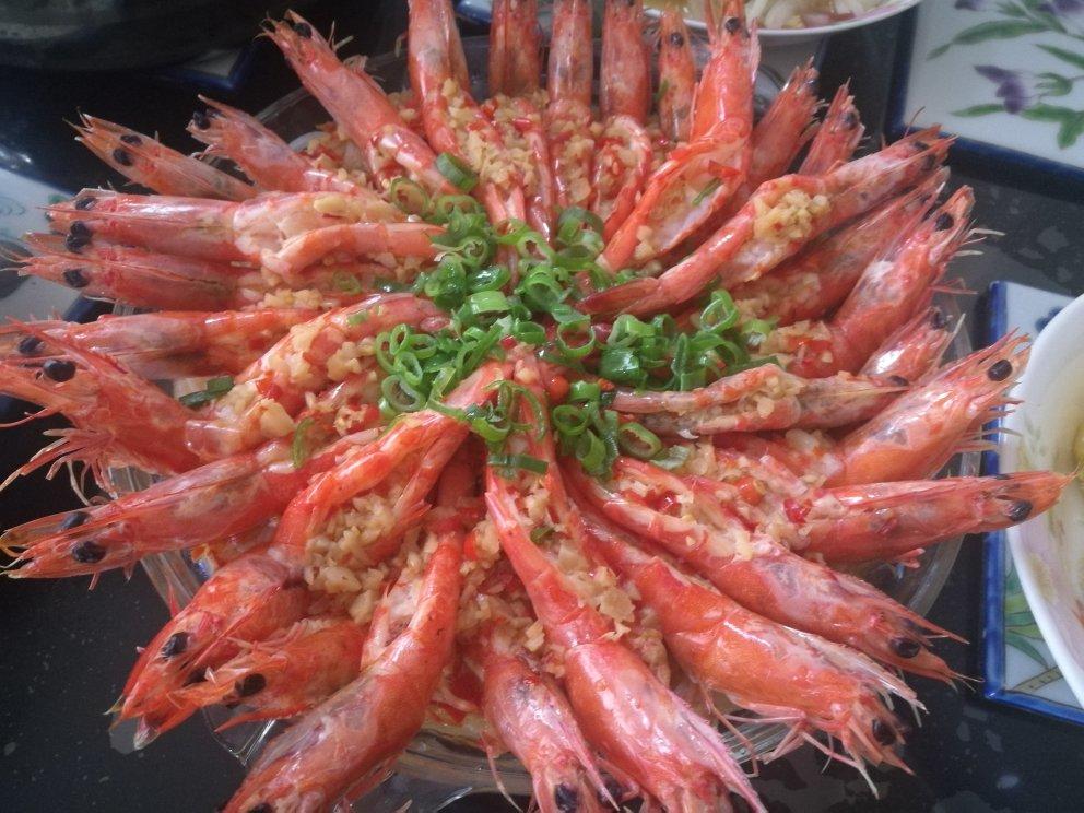蒜蓉粉丝蒸虾