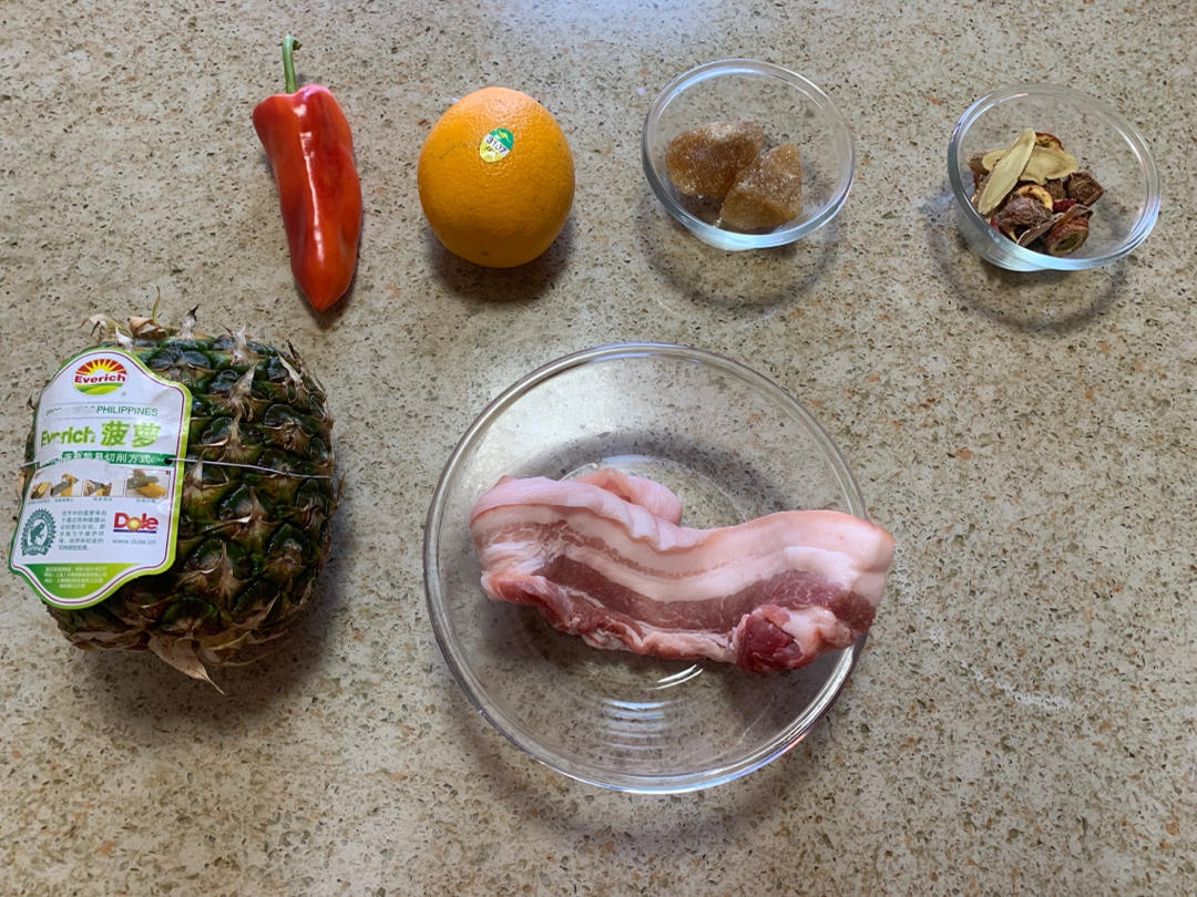 不用油炸的菠萝咕噜肉🍍