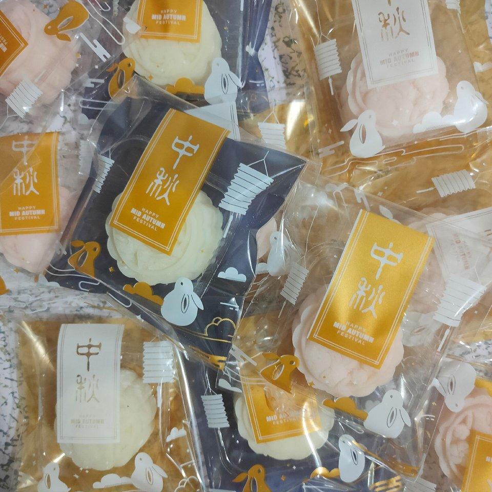 隔天依旧好吃的奶黄冰皮月饼（附奶黄馅做法）