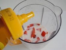 番茄柠檬泡泡饮的做法 步骤5