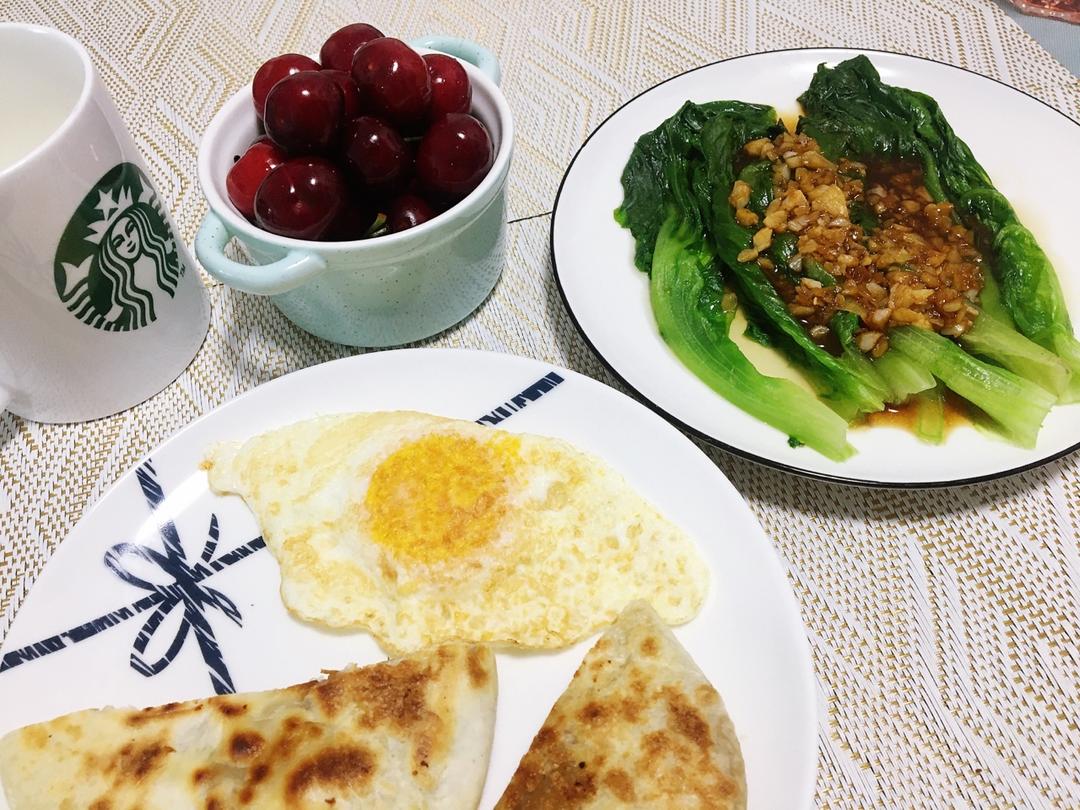 蒜蓉生菜
