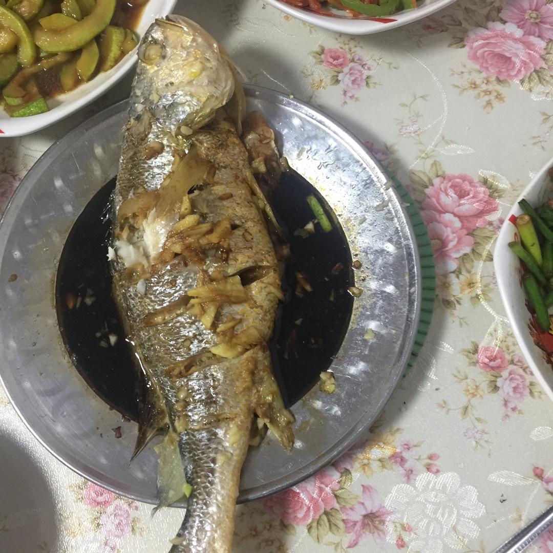 清蒸黄花鱼