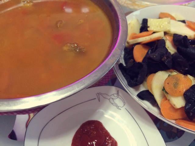 晚餐•2014年7月8日