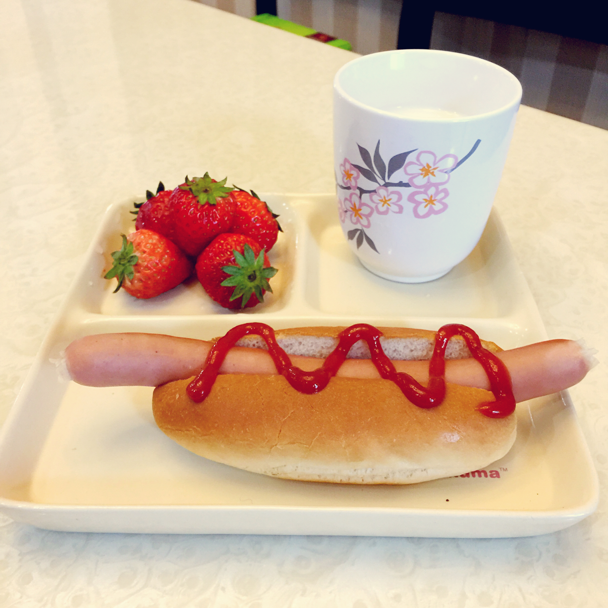 宝贝早餐