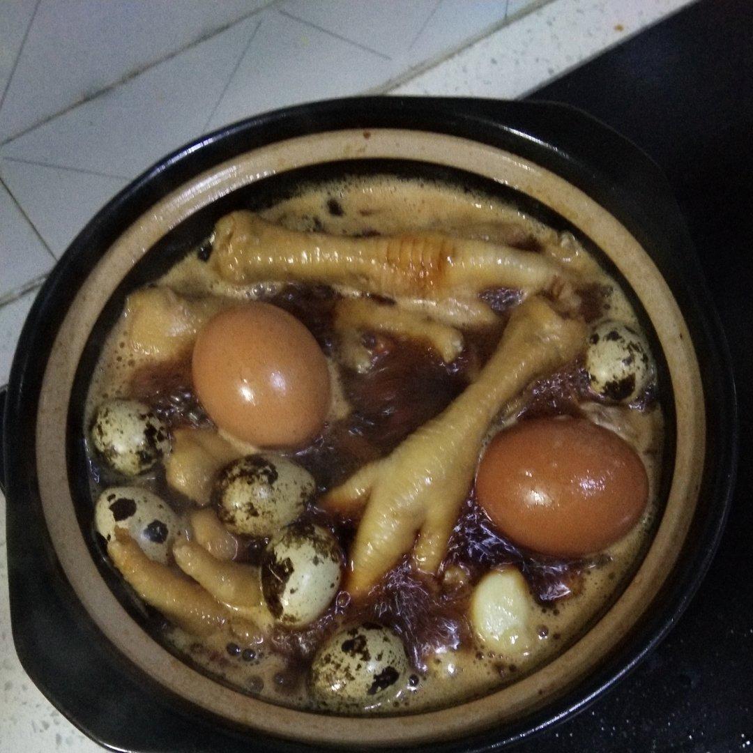 “销魂”卤鸡爪