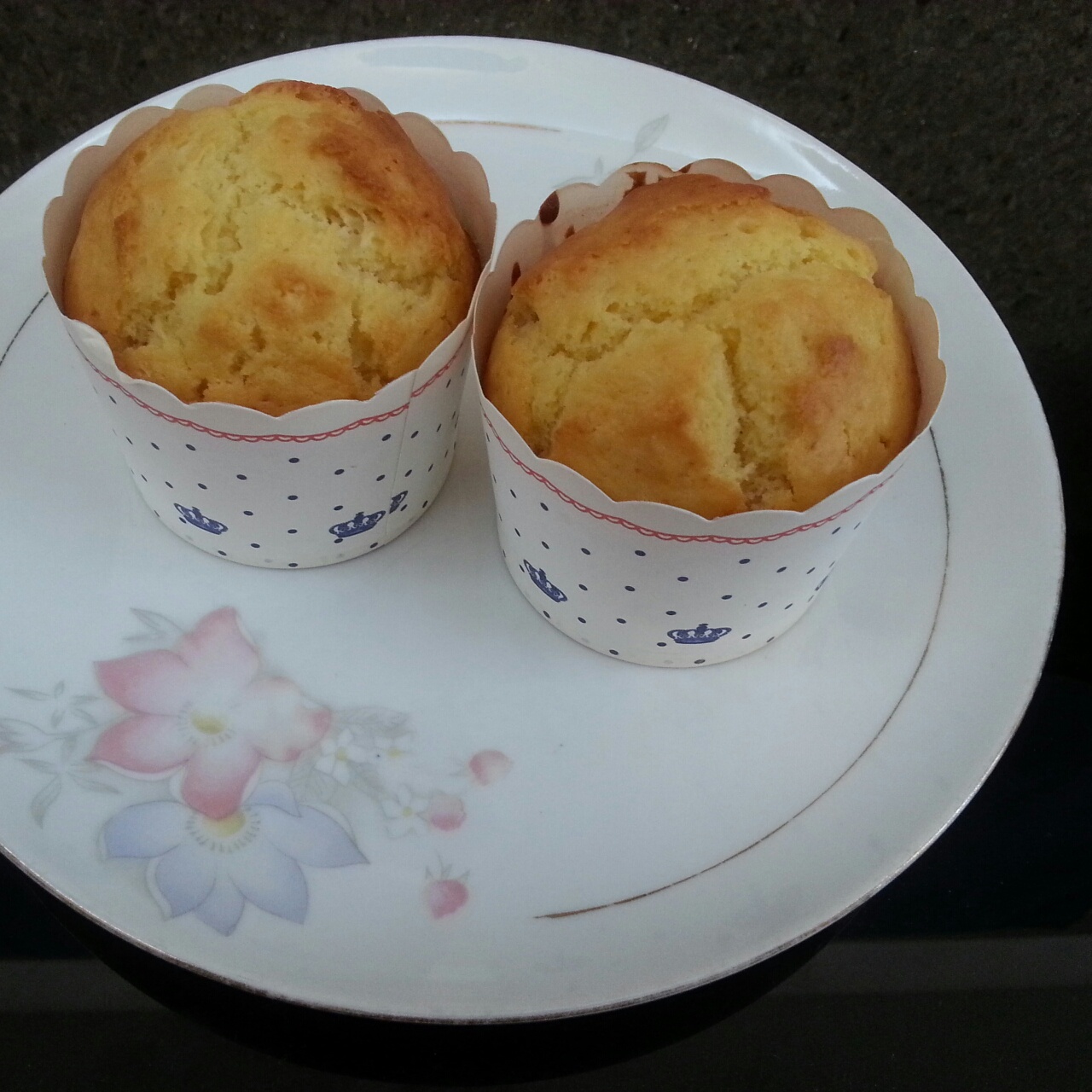 香橙麦芬