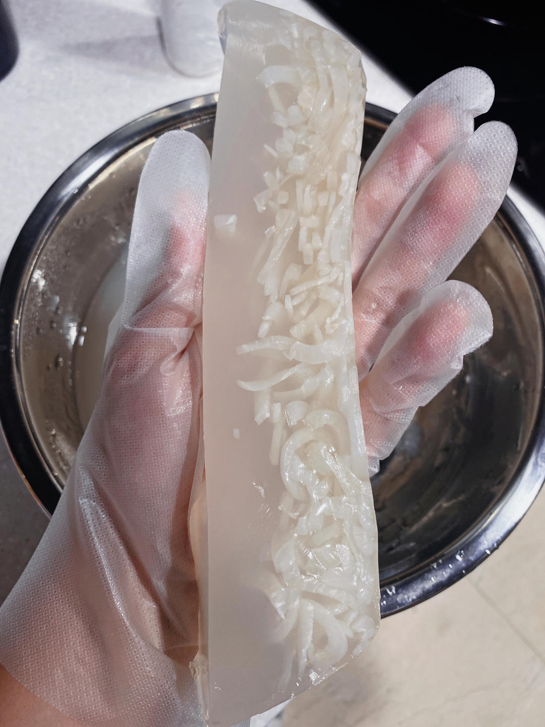 水晶猪皮冻