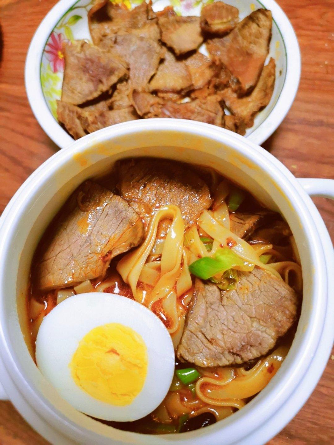 【红烧牛肉面】