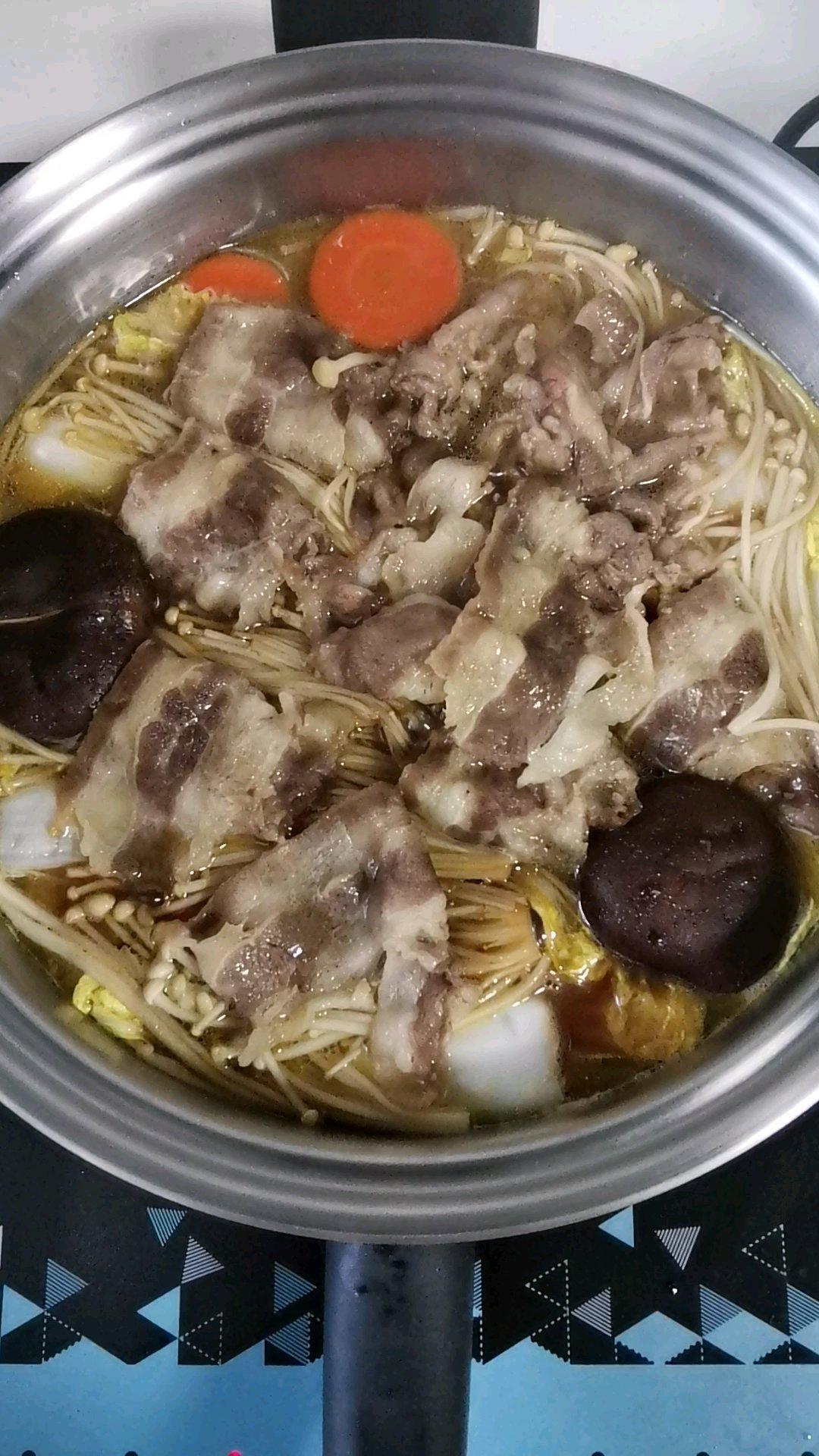 寿喜锅（酱汁的完美配比）