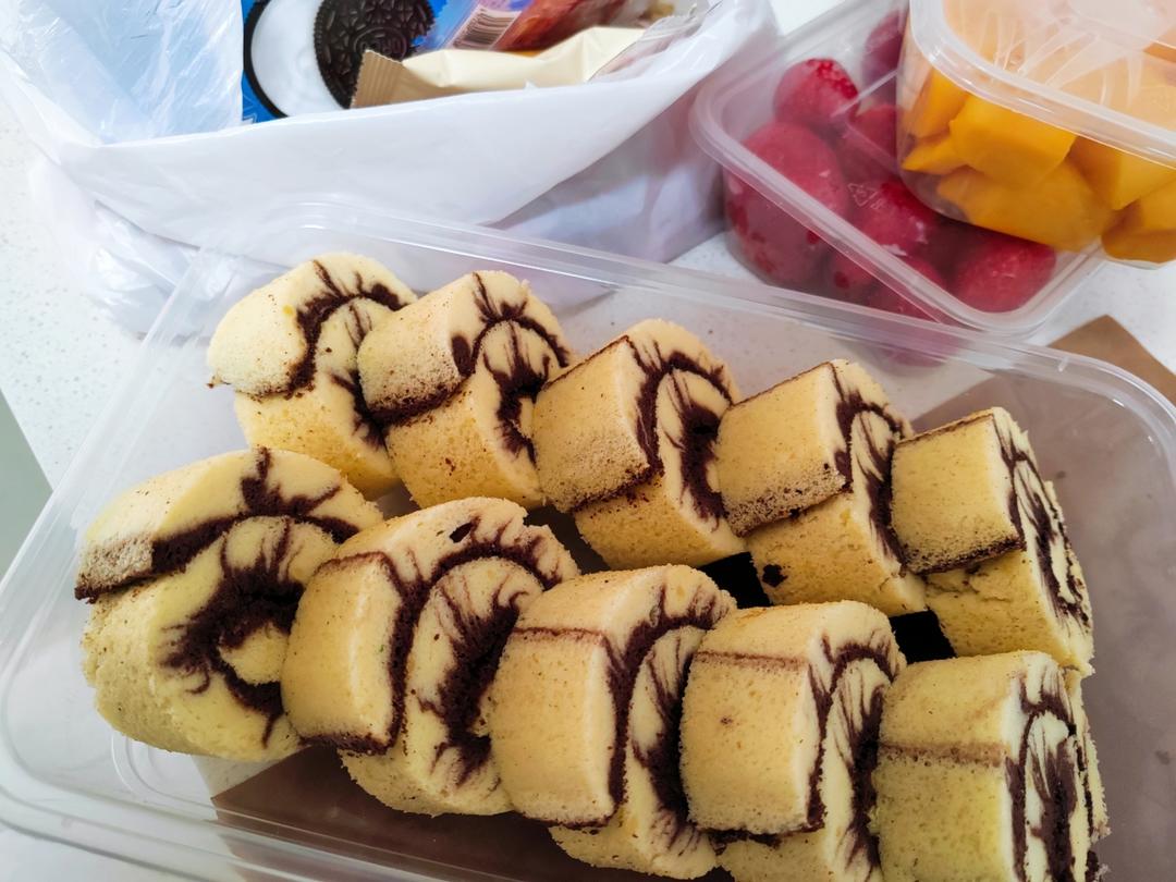 巧克力炫风蛋糕卷