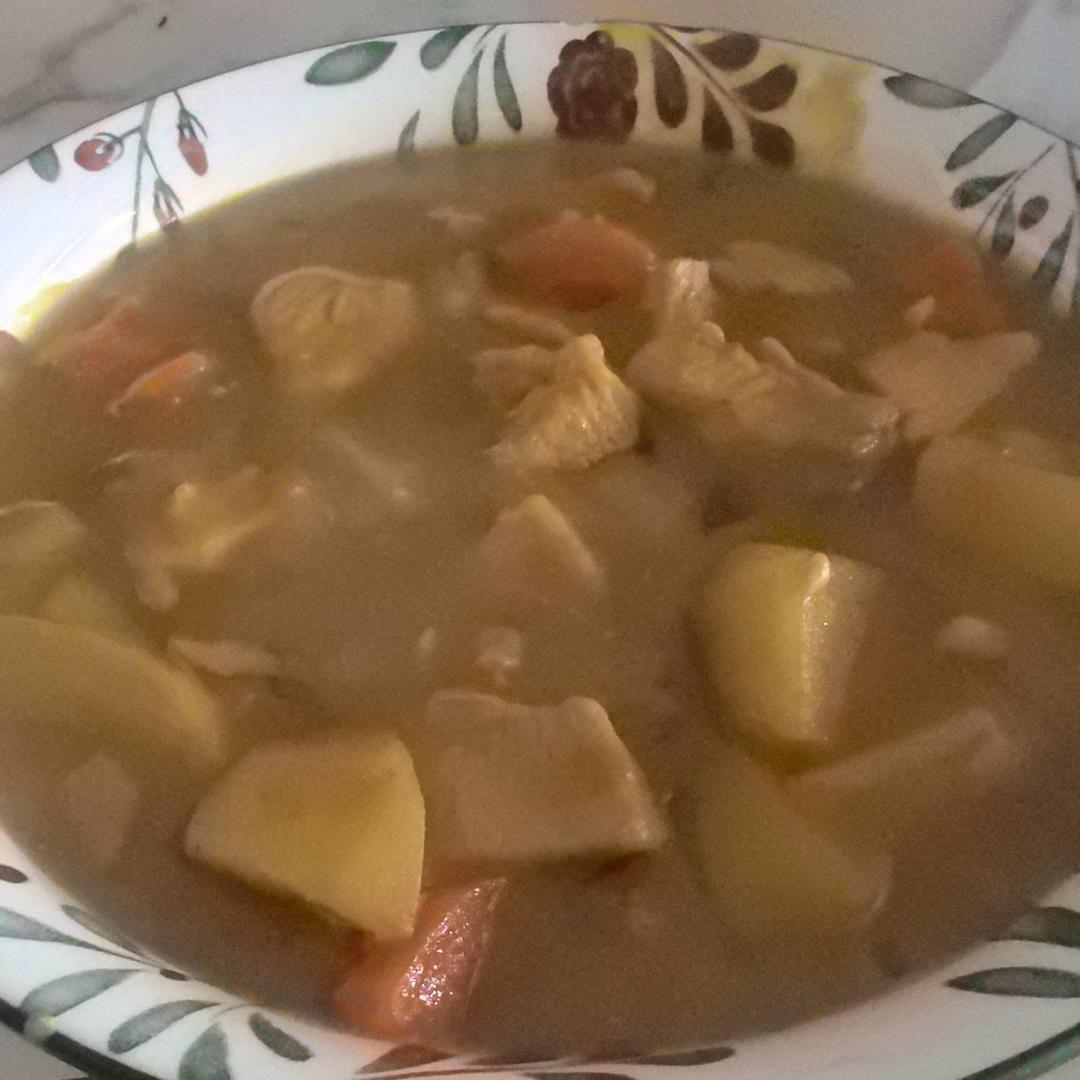 简单美味｜山姆黄咖喱鸡