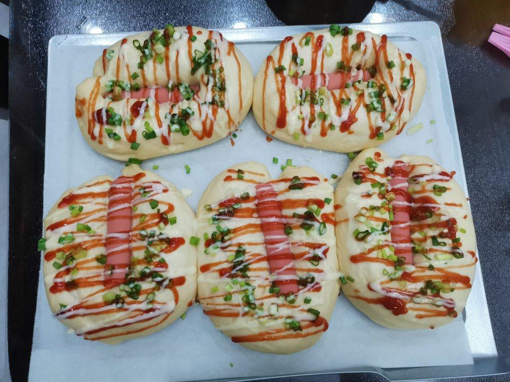 面包夹香肠