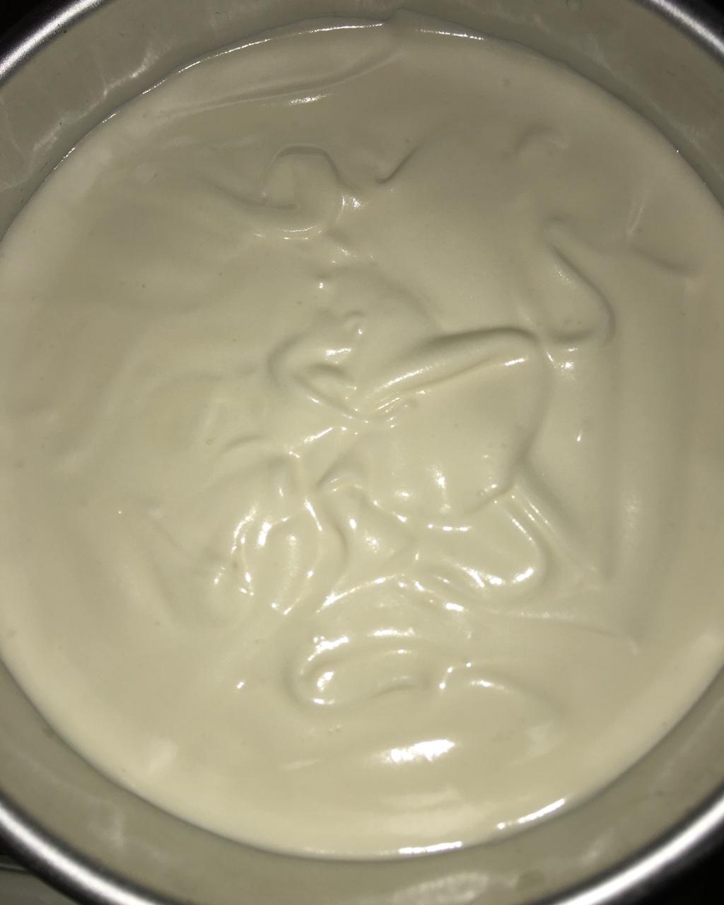 八寸戚风（后蛋法修改版）