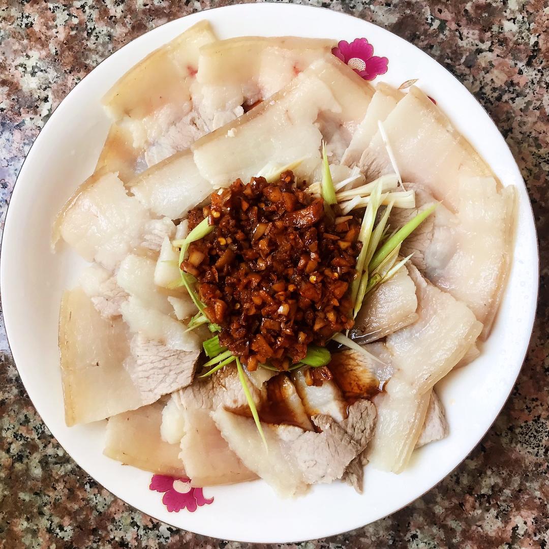 蒜泥白肉