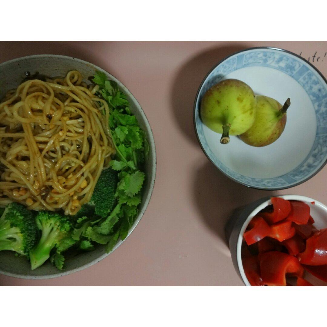 燃面