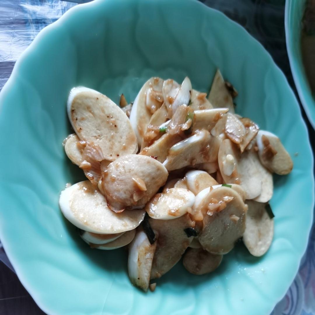 家常油焖茭白