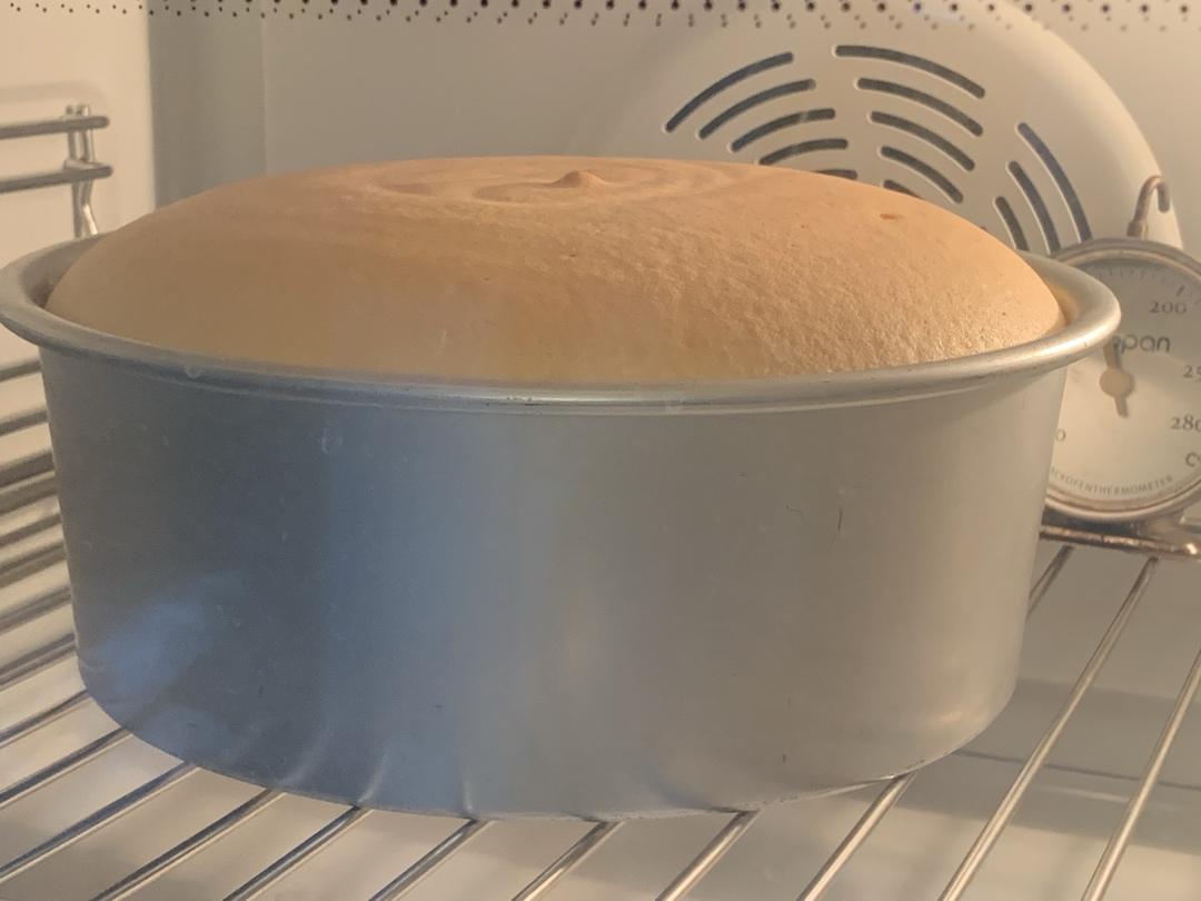 《Tinrry+》戚风蛋糕（6寸配方）（基础、超详细教程）