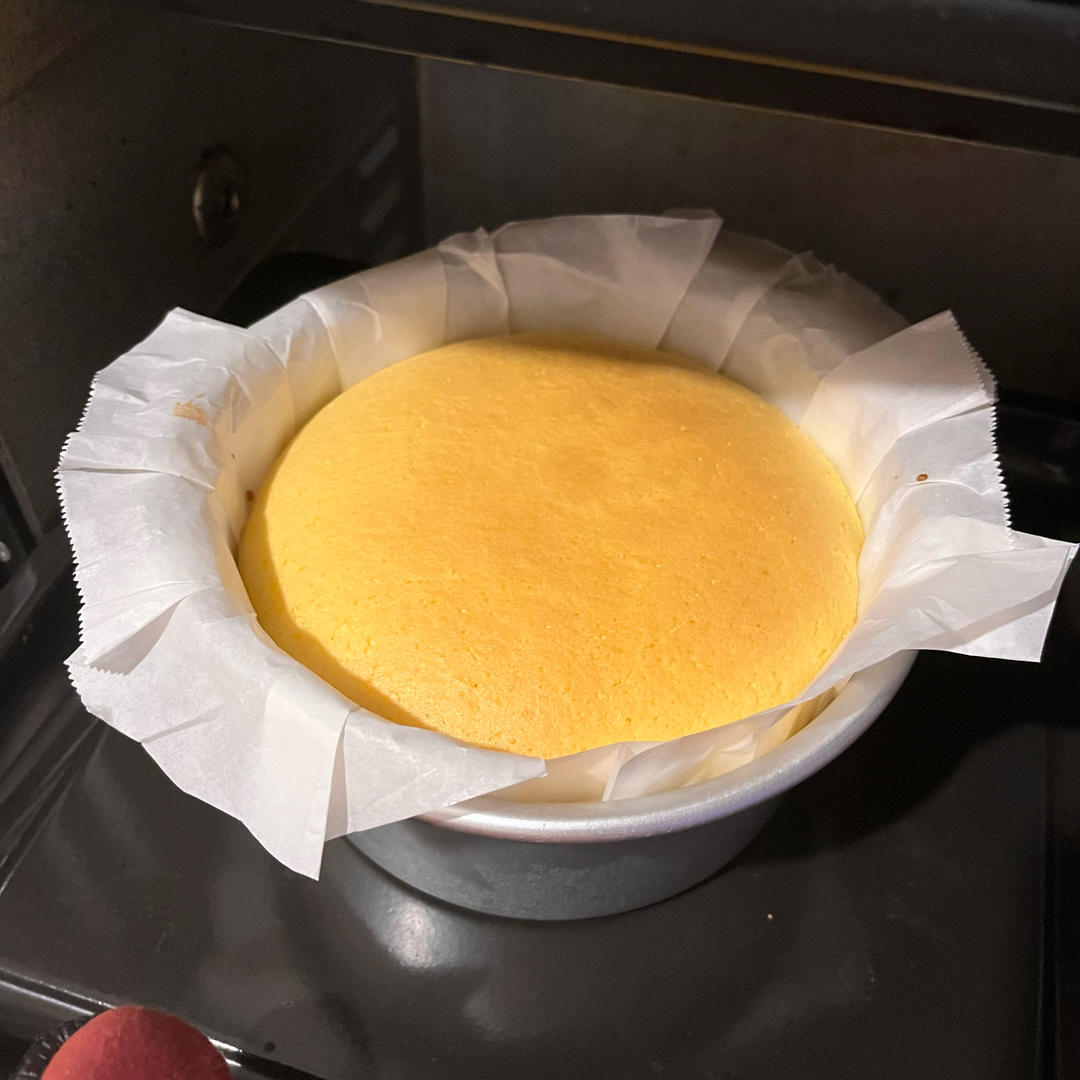 像云朵一样柔软的牛奶软蛋糕