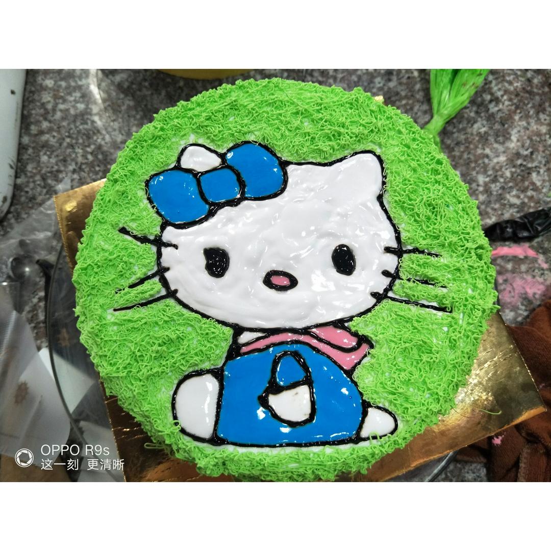 糯米纸打印蛋糕