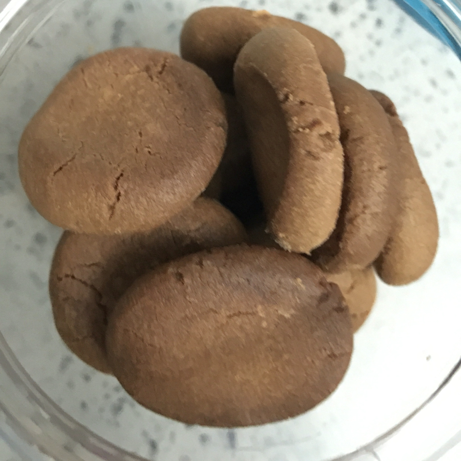 超快手Nutella饼干