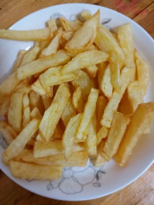 炸土豆条