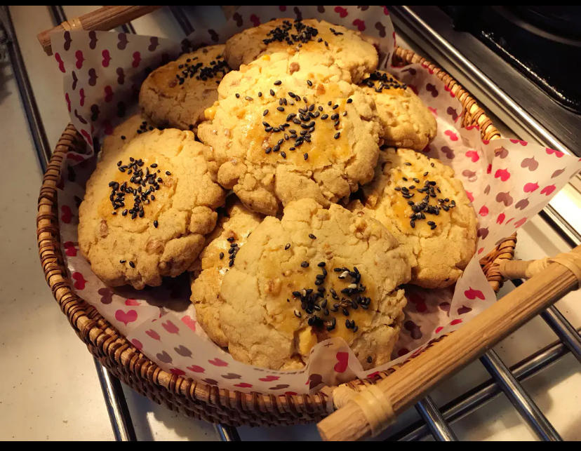 堂妈小厨——核桃酥