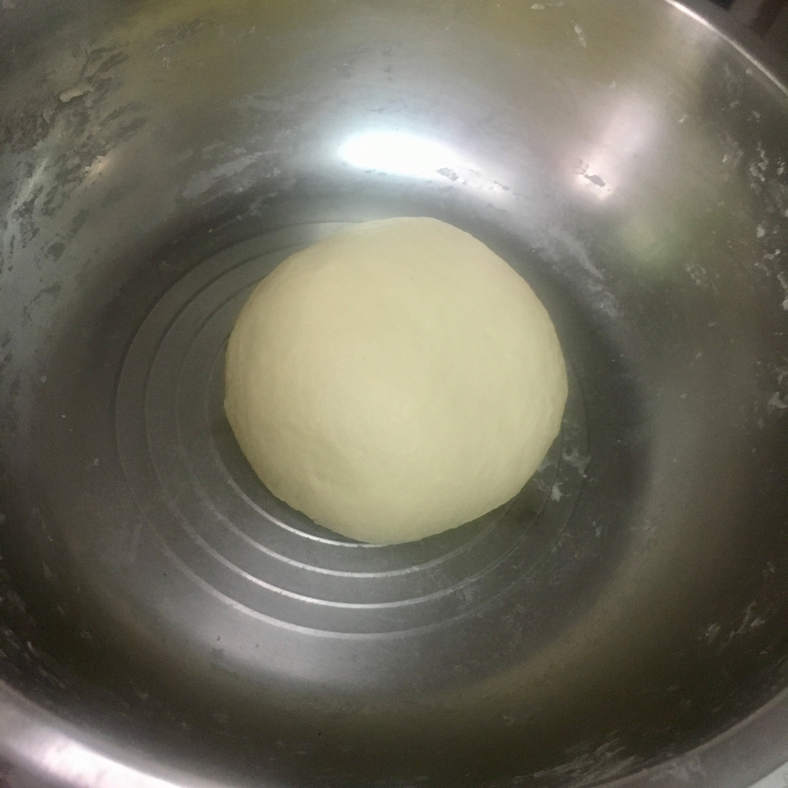 千层酥皮绿豆饼（烤箱加平底锅版）的做法 步骤1