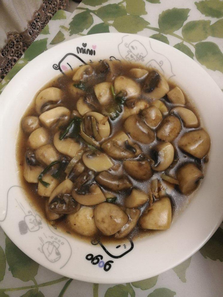 “鲜”美的简单快手菜——素炒鲜口蘑