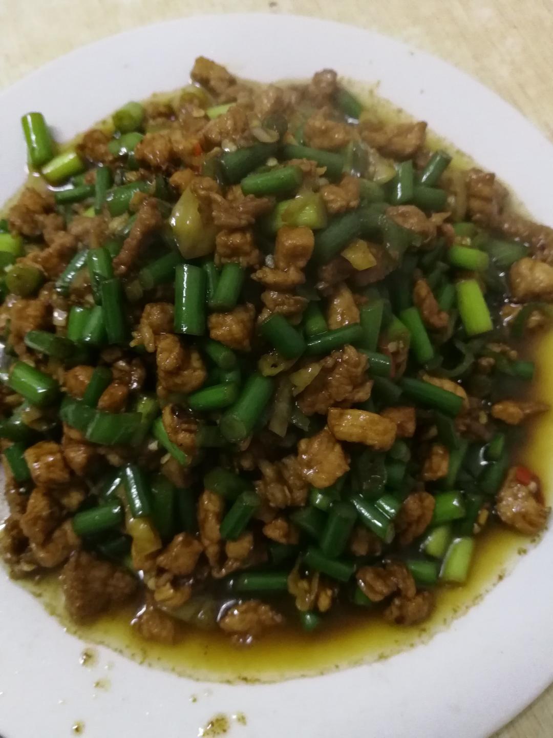 苍蝇头（经典台湾家常菜）