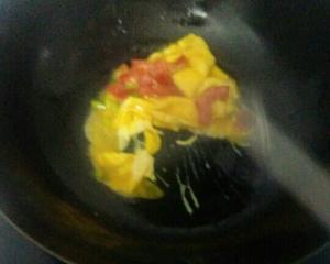 西红柿炒鸡蛋饭的做法 步骤11