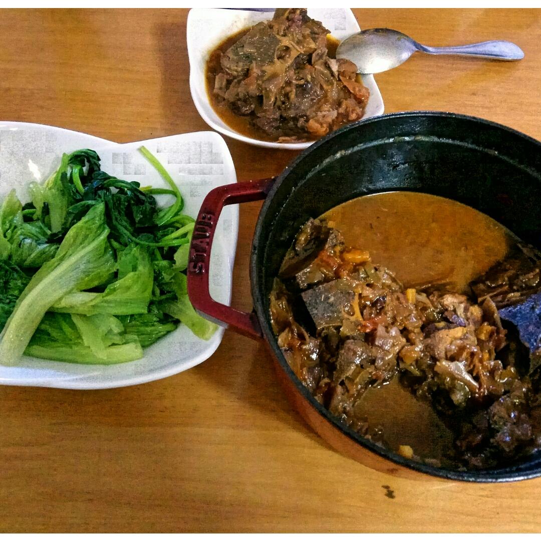法式红烩牛尾(传统法式是懒人心中的痛）