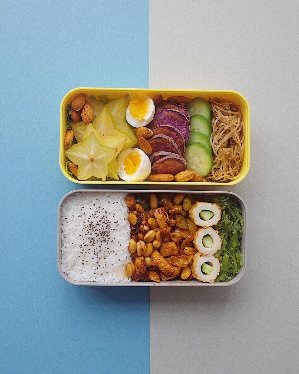 Lobo’s bento//花样年华主题便当🍱