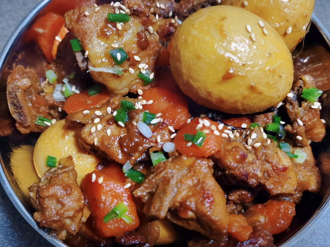 最简单的红烧排骨【你肯定会！！！】