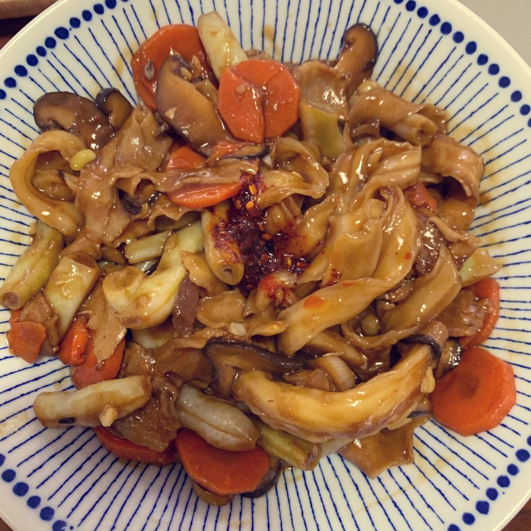 豆角焖面