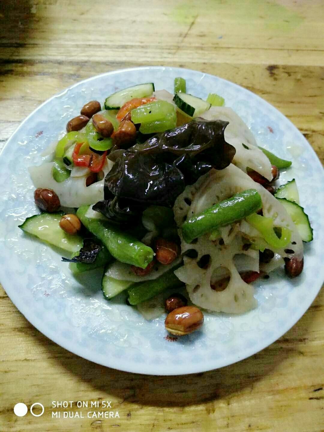 开胃凉菜