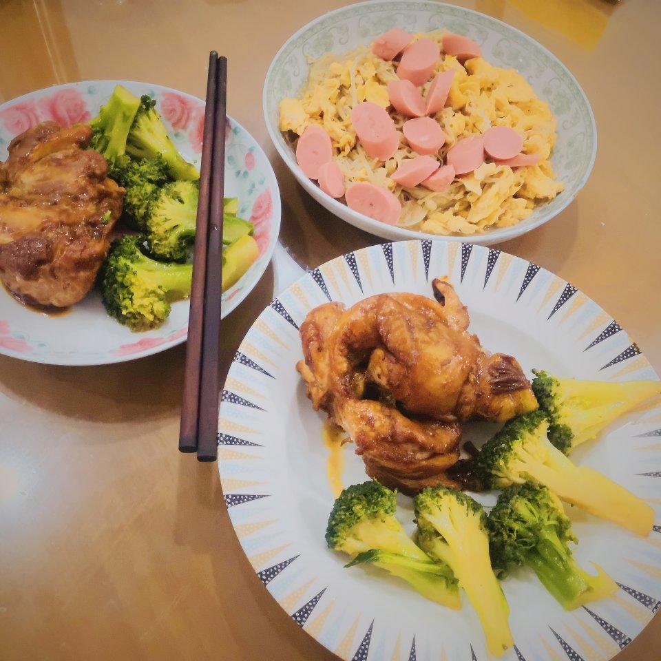 照烧鸡腿肉