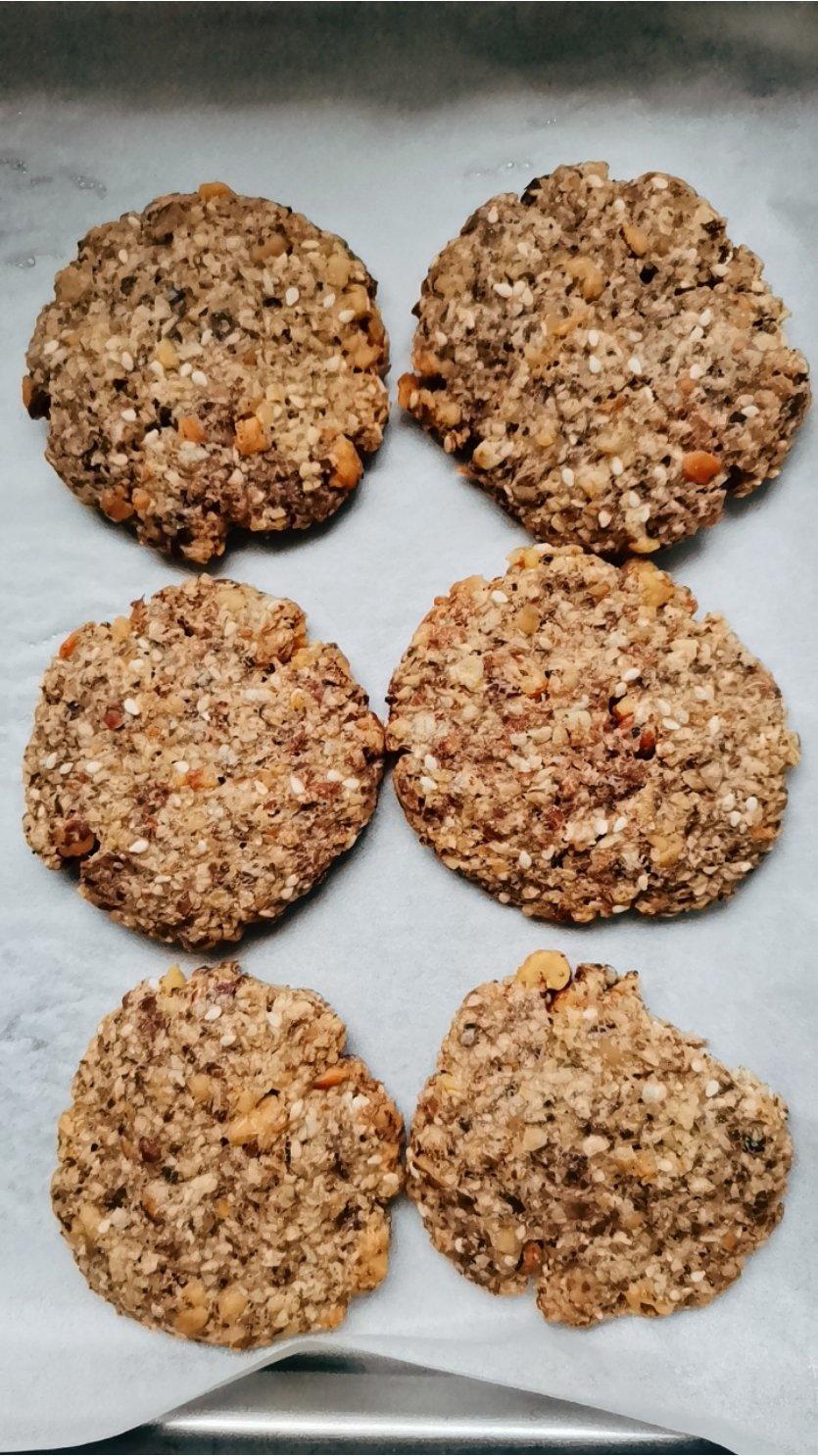 🔥酥掉渣的燕麦饼干🍪