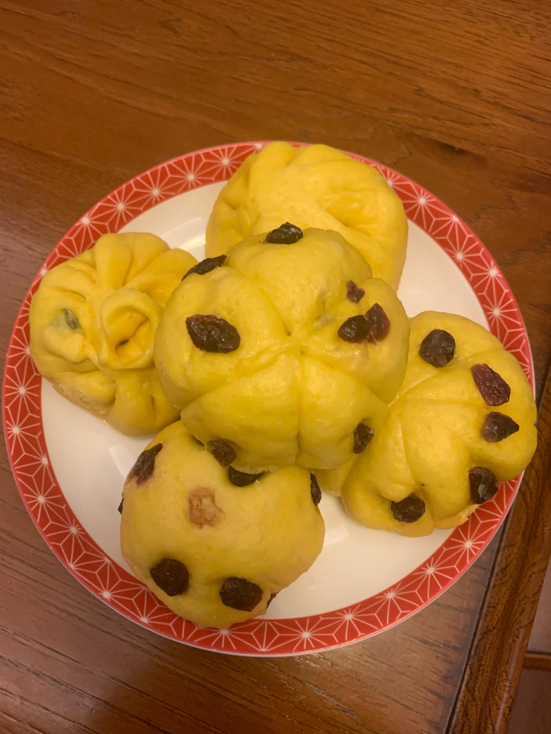 可可爱爱的南瓜馒头，不用担心会失败