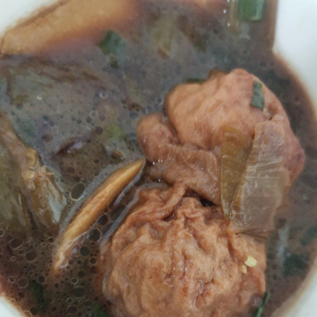 【上海本帮菜】油面筋塞肉（汤汁超下饭）