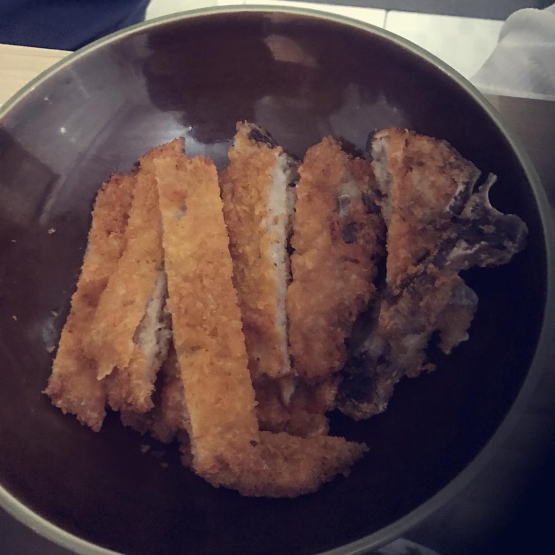 日式炸猪排（非油炸 揚げないとんかつ）
