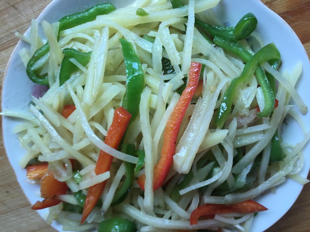 酸辣土豆丝