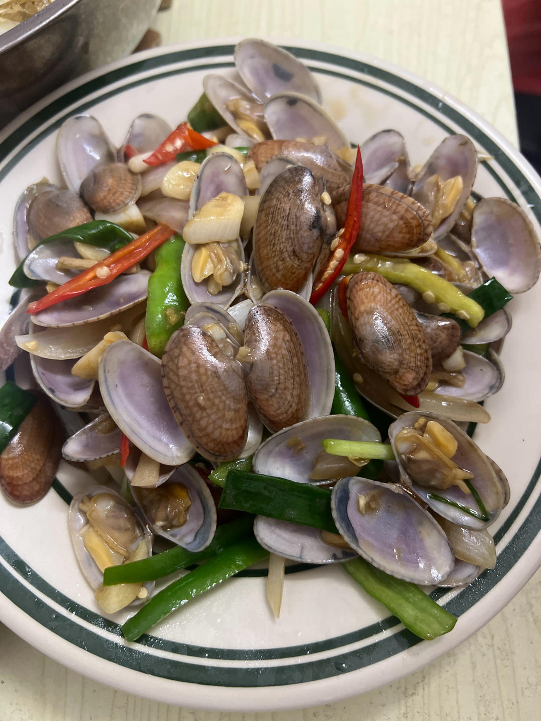 5分钟快手菜❗️秒杀路边摊爆炒花甲～好吃到爆