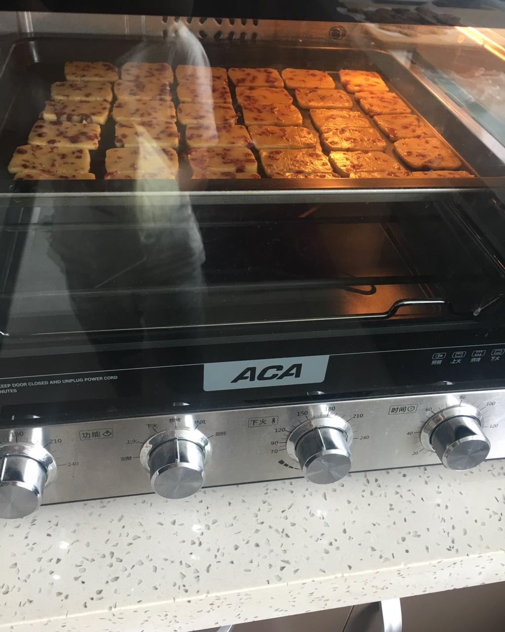 低糖少油版蔓越莓饼干