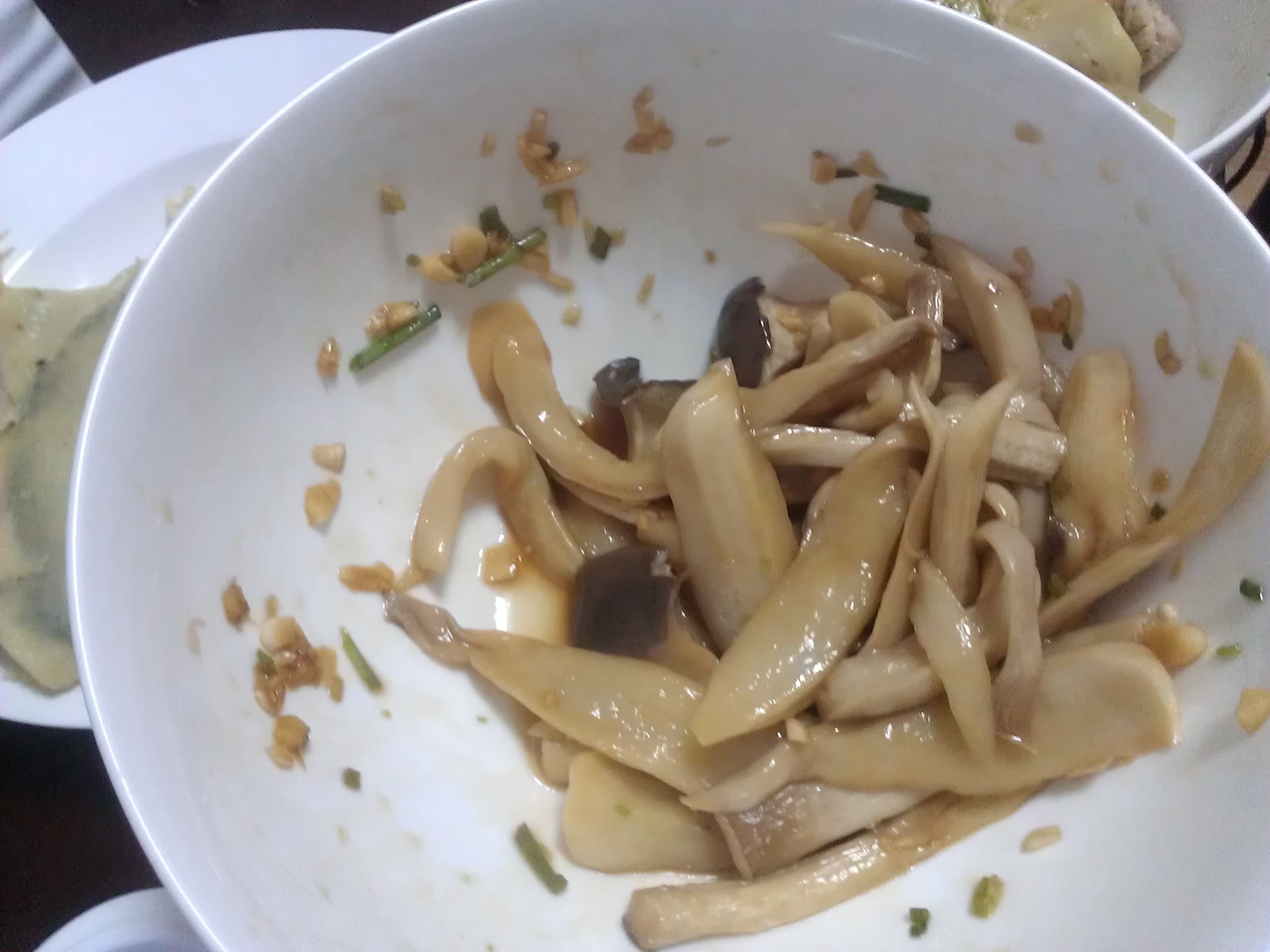 手撕杏鲍菇